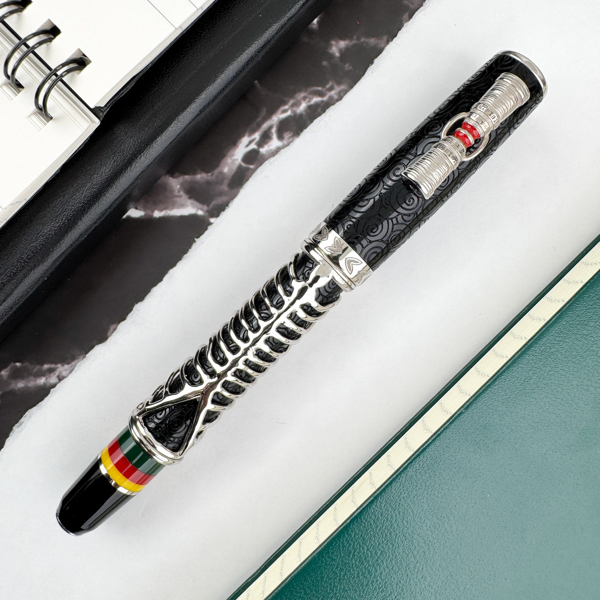 Delta Indigenous People Fountain Pen - Simbu (Limited Edition)(Doorbuster)