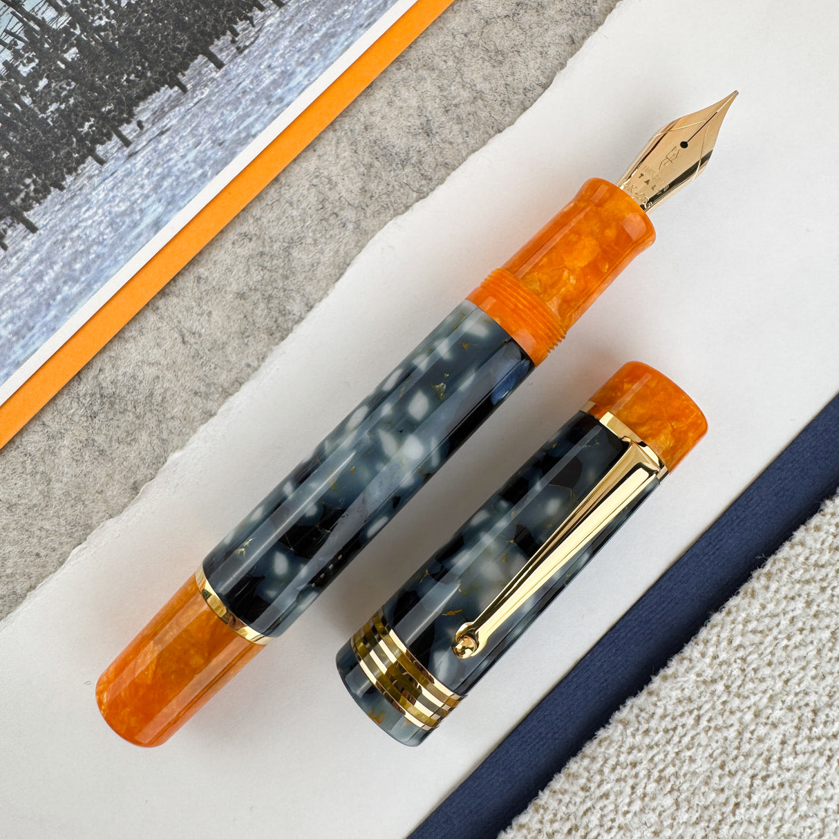 Delta Oro Di Amalfi Fountain Pen (Limited Edition)