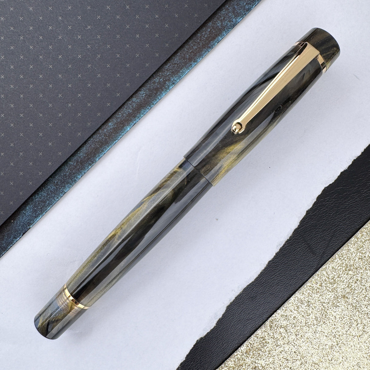 Delta Signs of Time Fountain Pen - Renaissance (Special Edition)