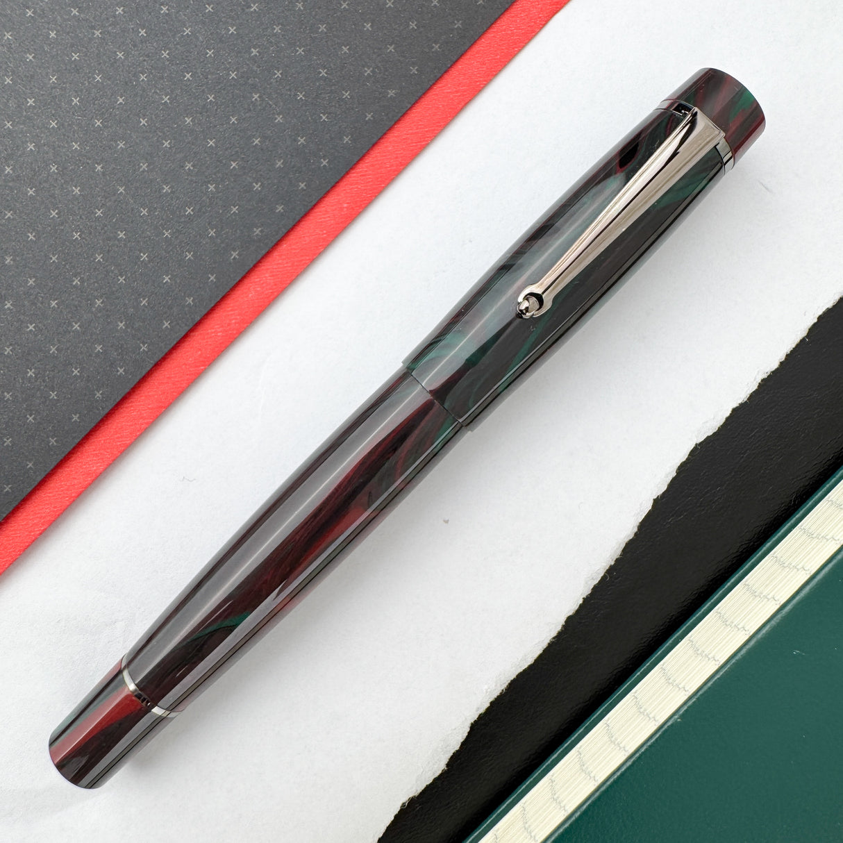 Delta Signs of Time Fountain Pen - Medieval Art (Special Edition)