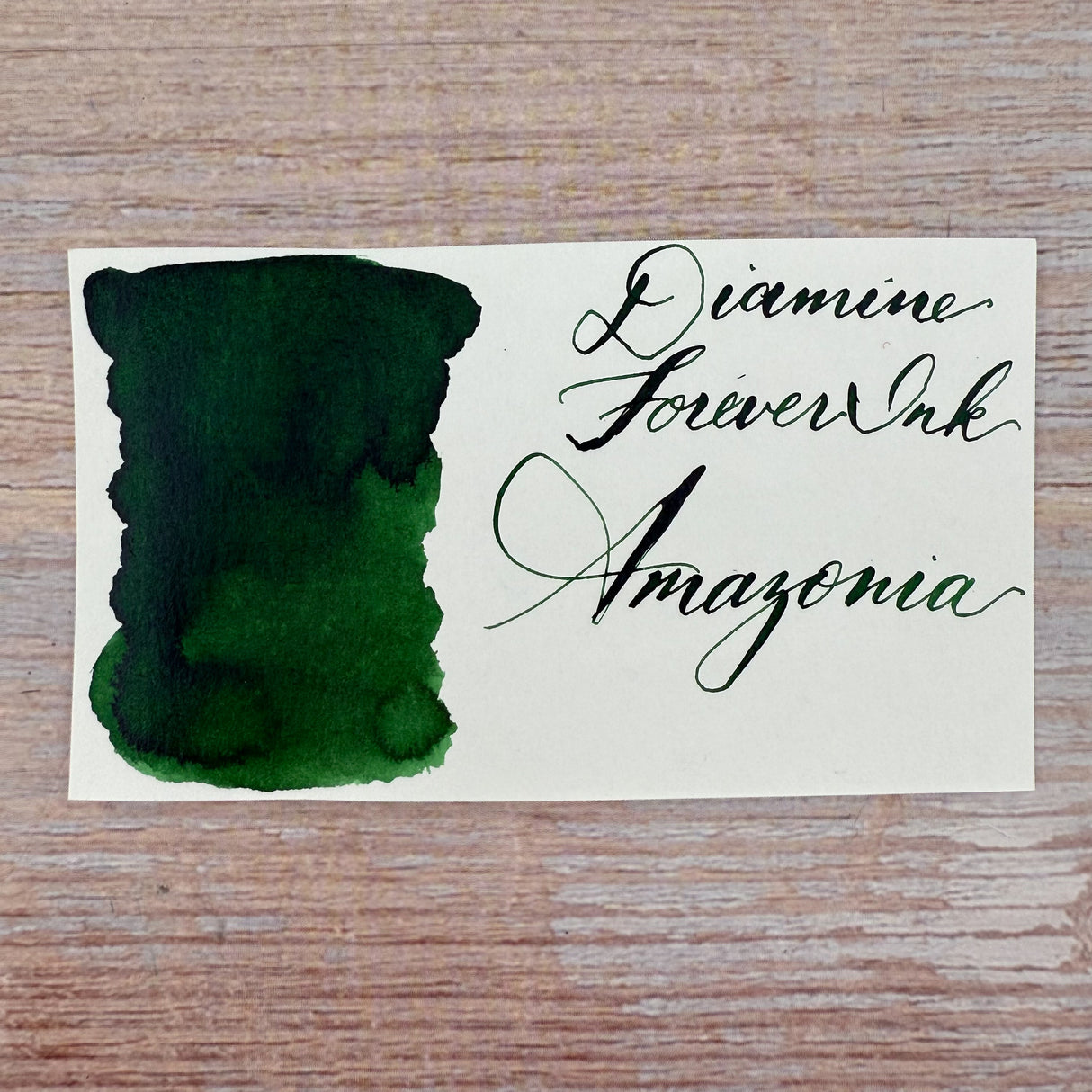 Diamine Forever Ink Amazonia - 50ml Bottled Ink