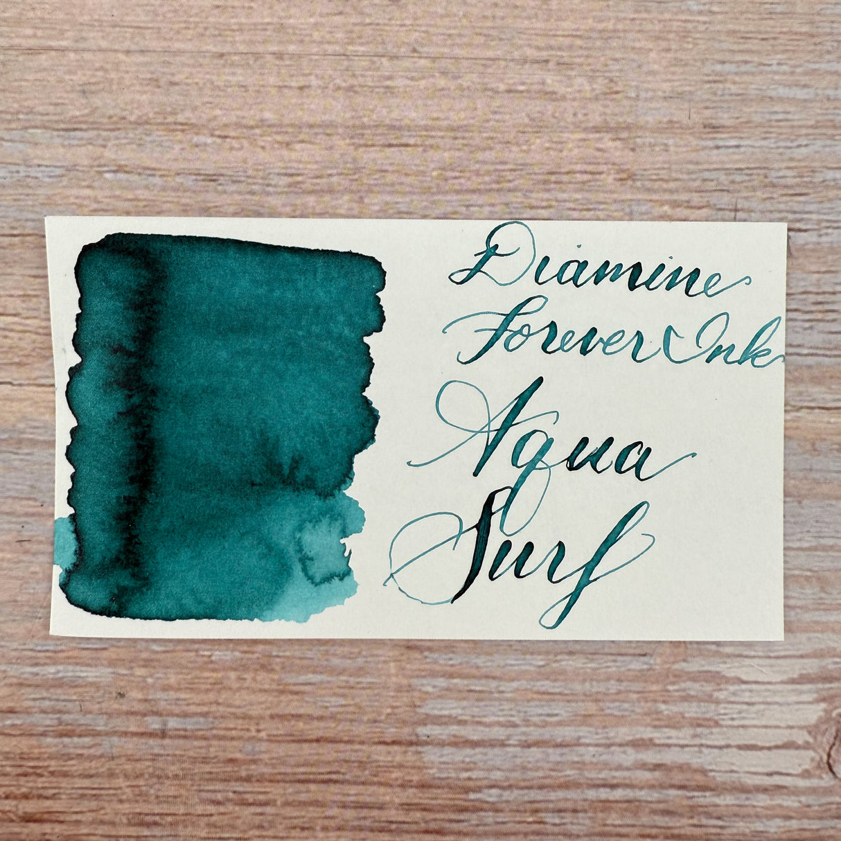 Diamine Forever Ink Aqua Surf - 50ml Bottled Ink