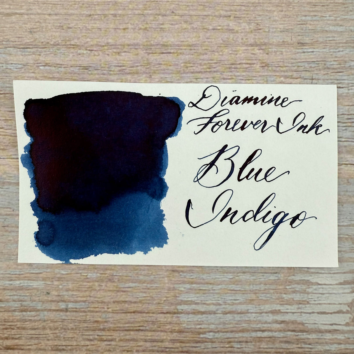 Diamine Forever Ink Blue Indigo - 50ml Bottled Ink