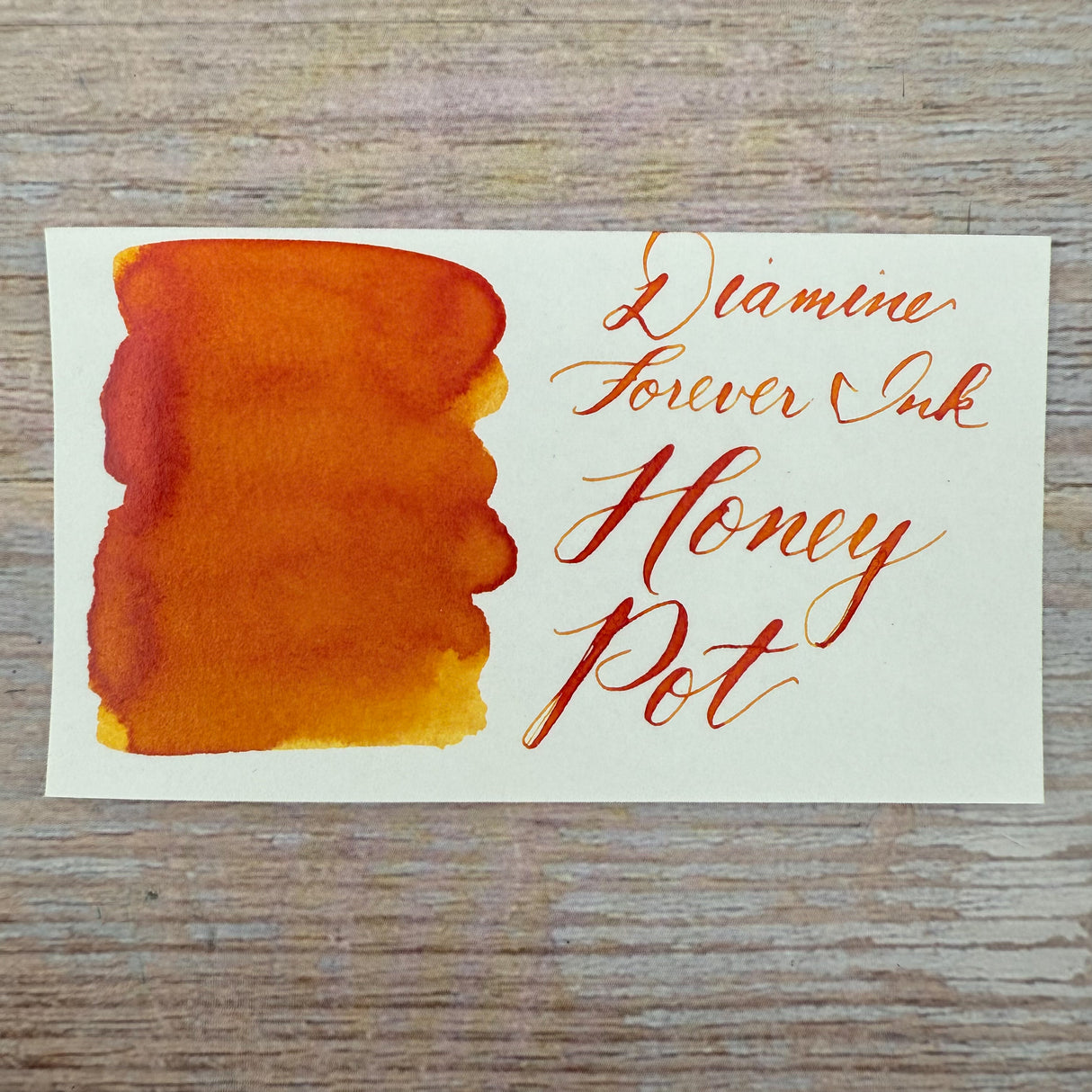 Diamine Forever Ink Honey Pot - 50ml Bottled Ink