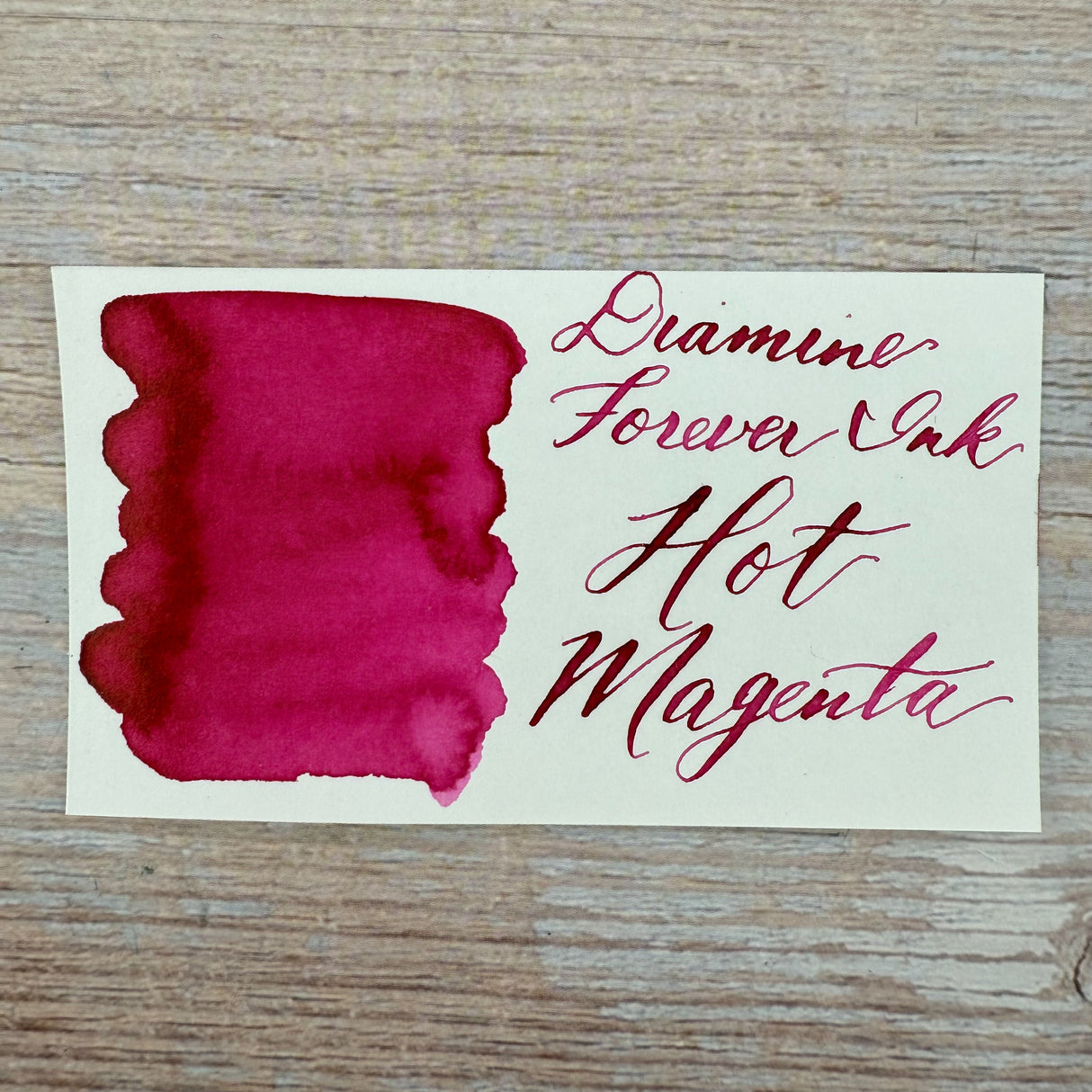 Diamine Forever Ink Hot Magenta - 50ml Bottled Ink
