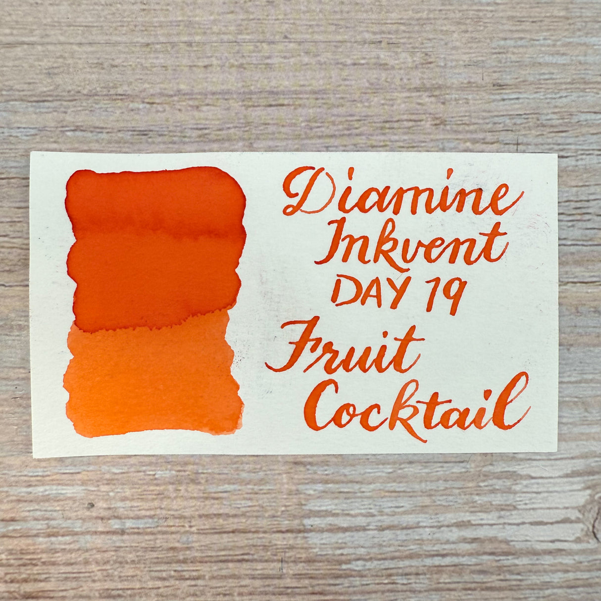 Diamine Inkvent Fruit Cocktail - 50ml Bottled Ink