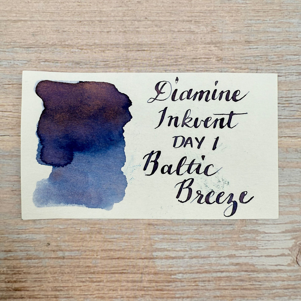 Diamine Inkvent Baltic Breeze - 50ml Bottled Ink