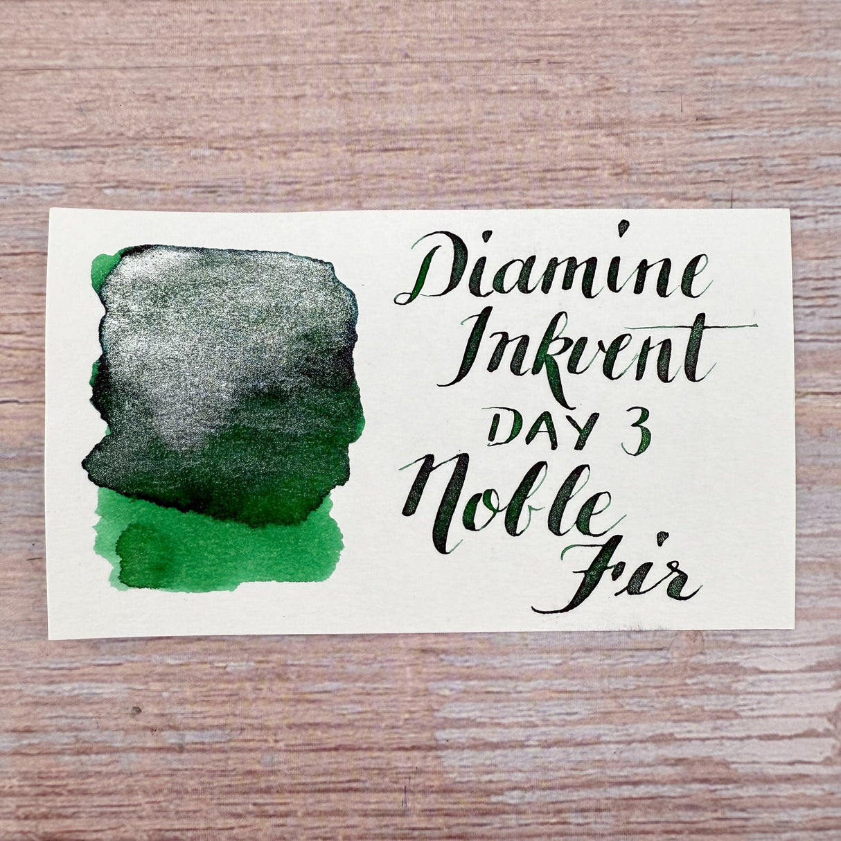 Diamine Inkvent Noble Fir - 50ml Bottled Ink