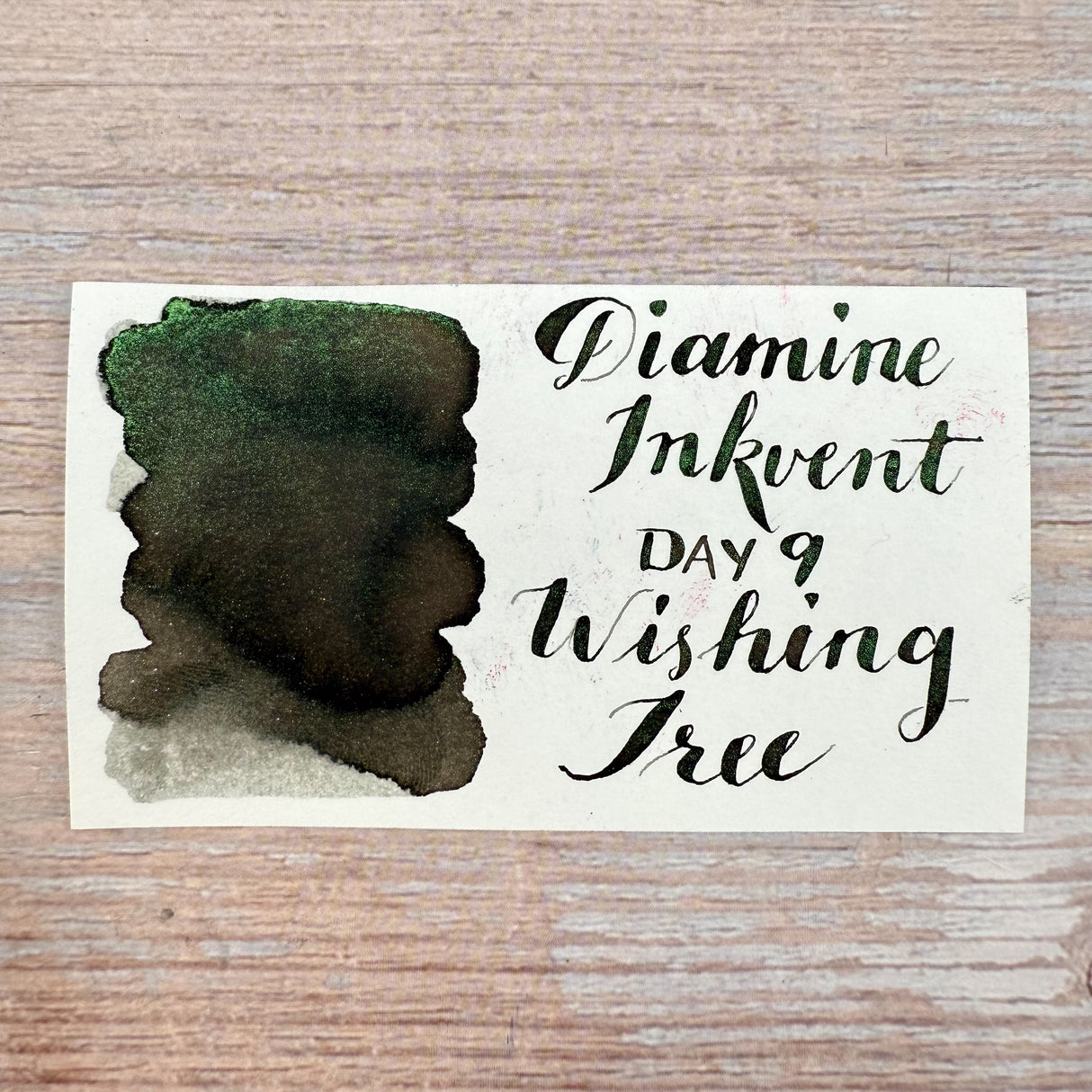 Diamine Inkvent Wishing Tree - 50ml Bottled Ink