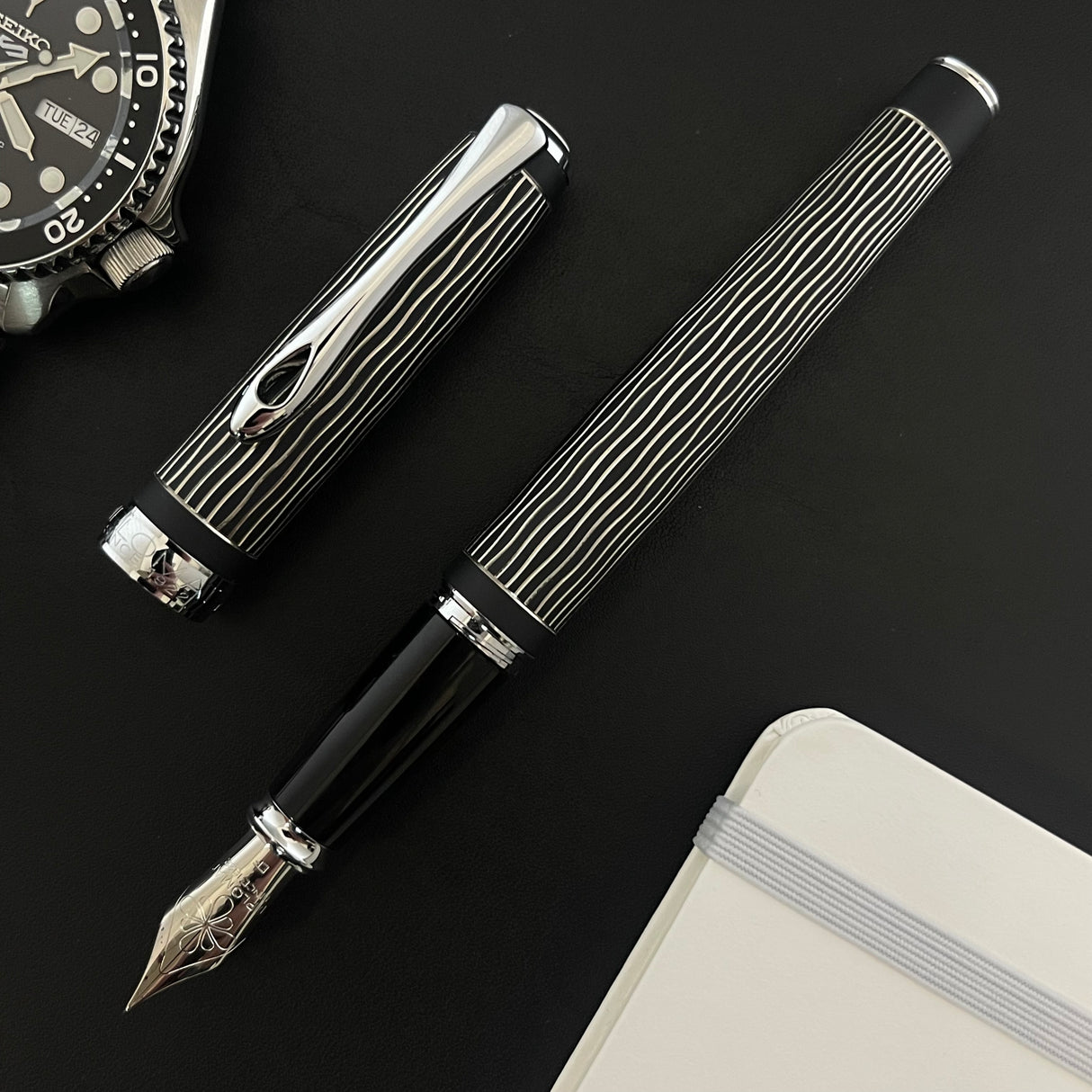 Diplomat Excellence Fountain Pen - Waves