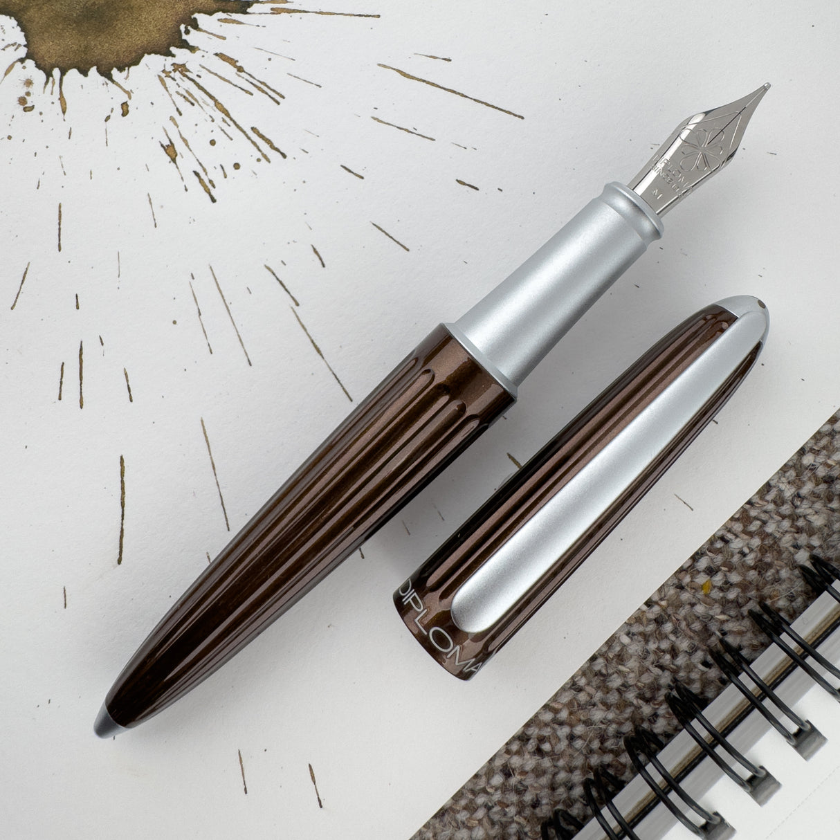 Diplomat Aero Fountain Pen - Marrakesh