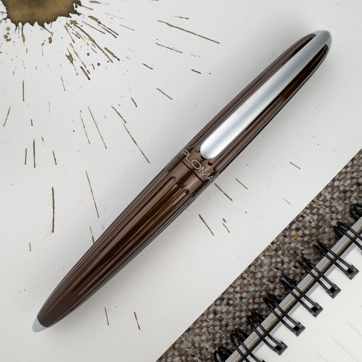 Diplomat Aero Fountain Pen - Marrakesh