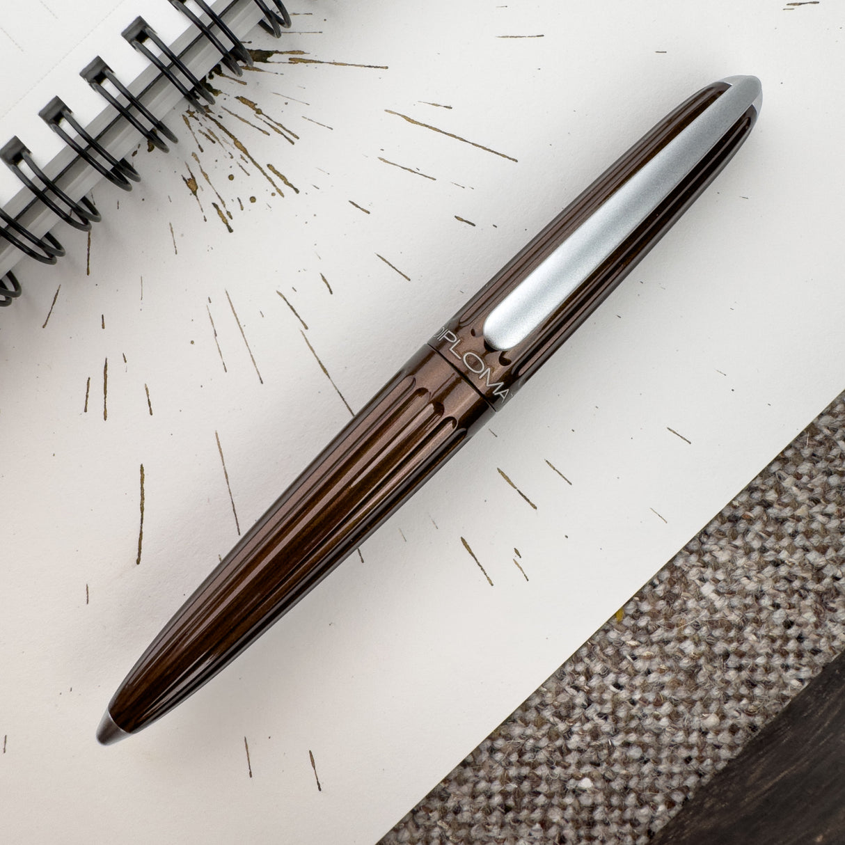 Diplomat Aero Rollerball Pen - Marrakesh
