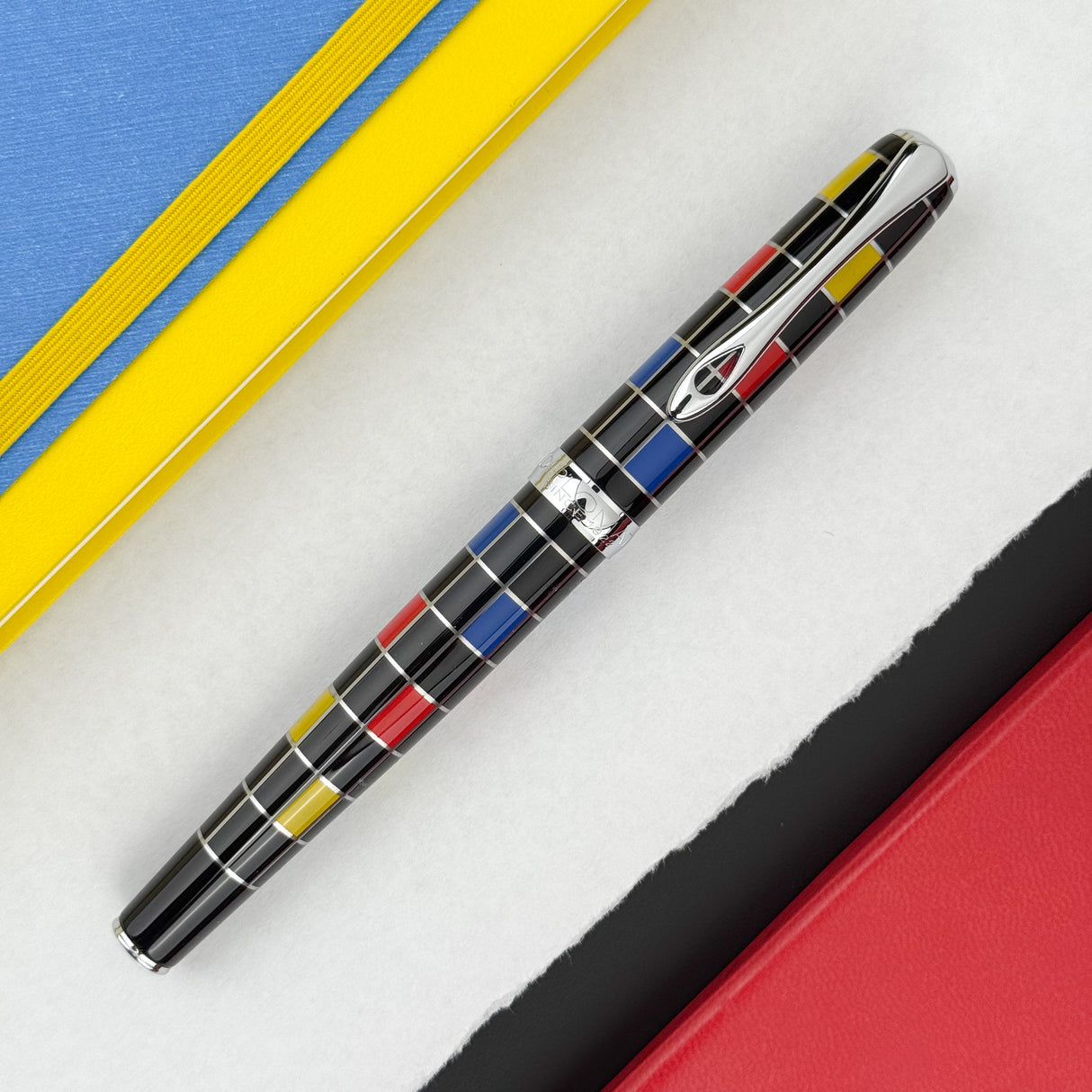 Diplomat Excellence A+ Fountain Pen - Bauhaus