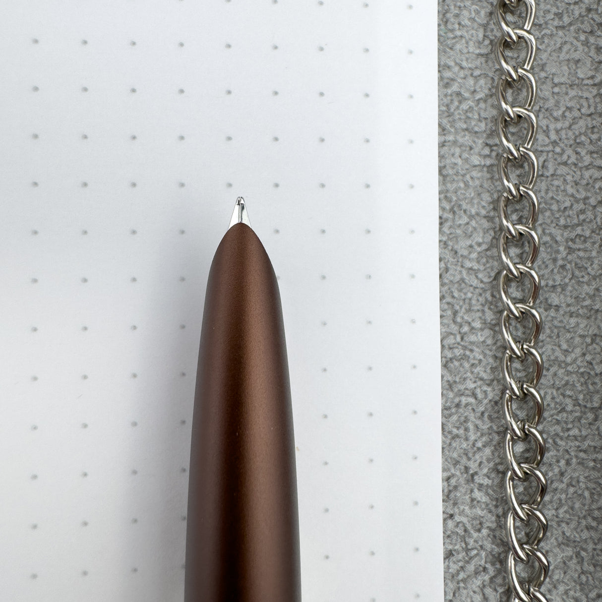 Diplomat Viper Fountain Pen - Brown