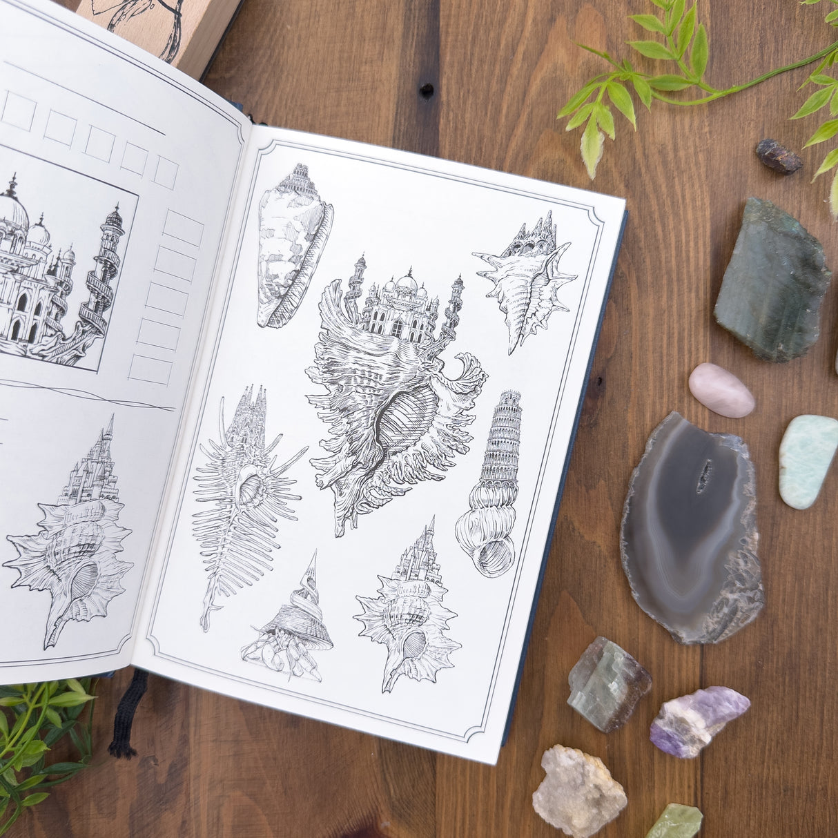 Dominant Industry Ink Archiving Book - A Log of Atlantis