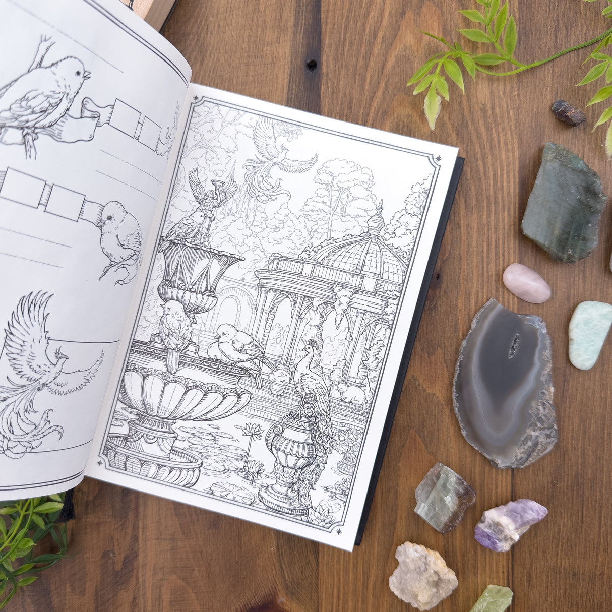 Dominant Industry Ink Archiving Book - A Log of Elixir