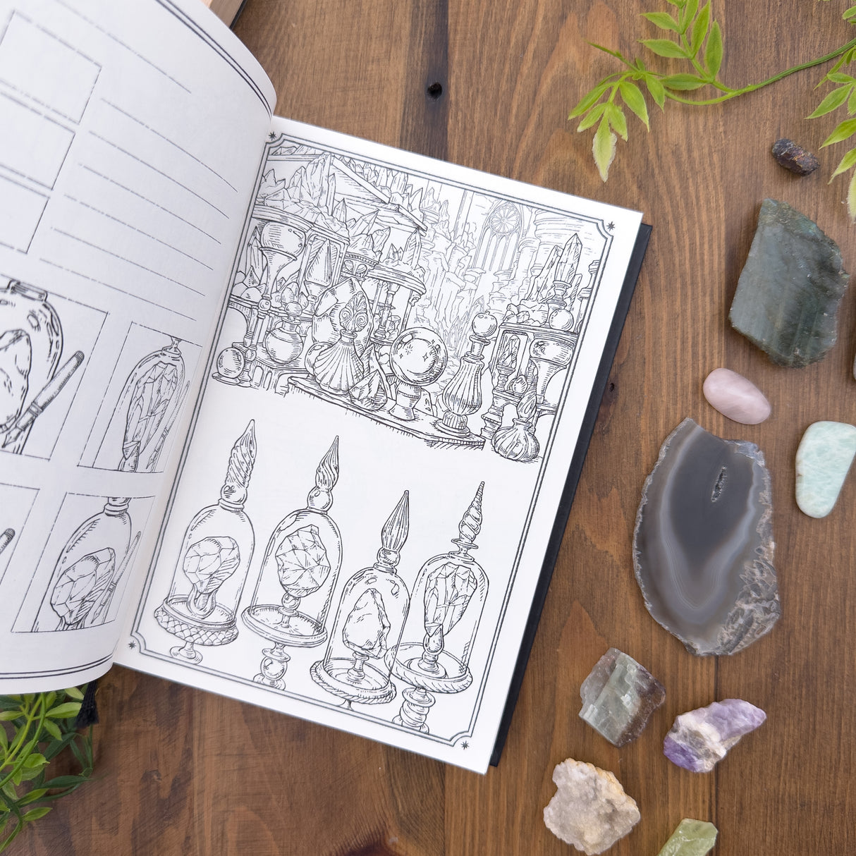 Dominant Industry Ink Archiving Book - A Log of Elixir