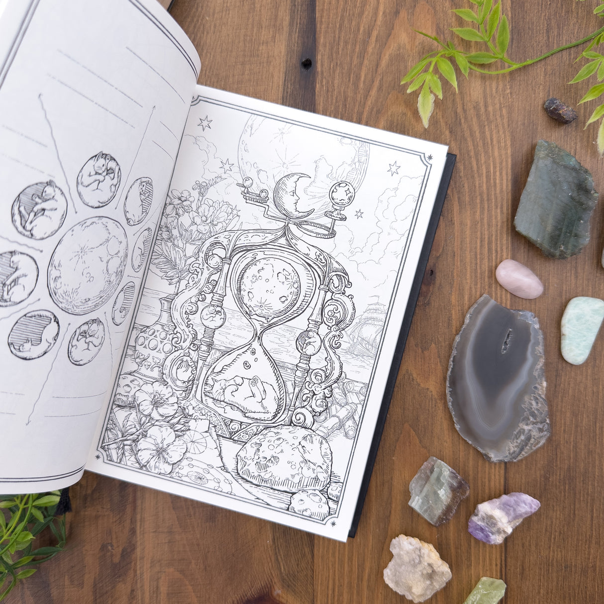 Dominant Industry Ink Archiving Book - A Log of Elixir