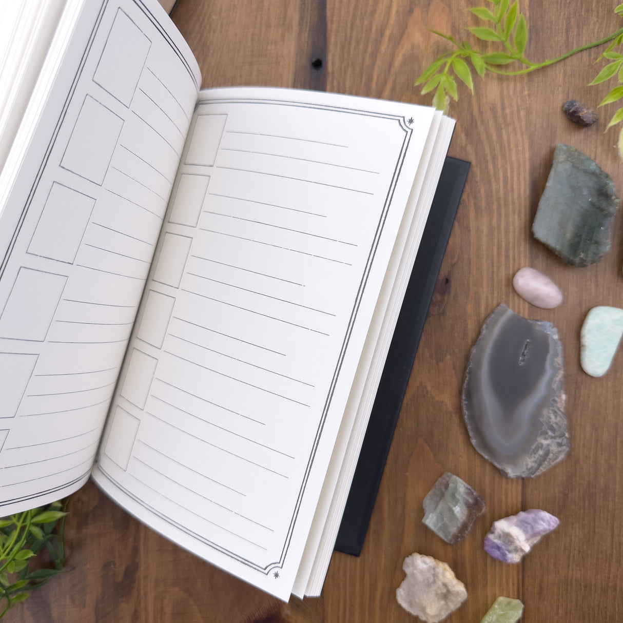 Dominant Industry Ink Archiving Book - A Log of Elixir