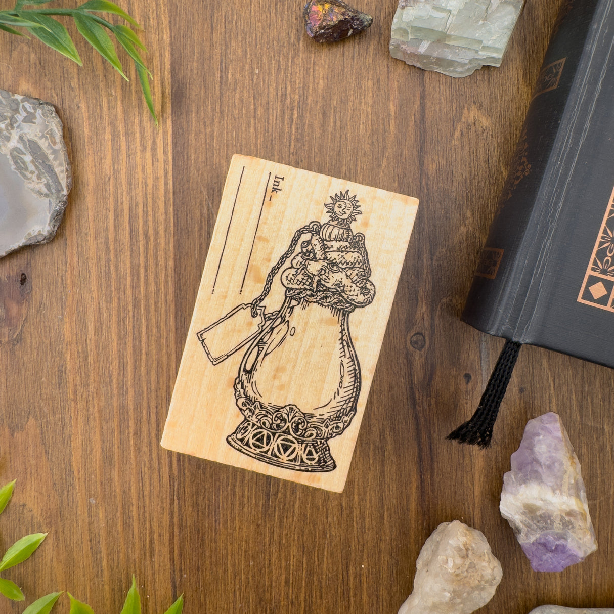 Dominant Industry Wood Stamp - Elixir