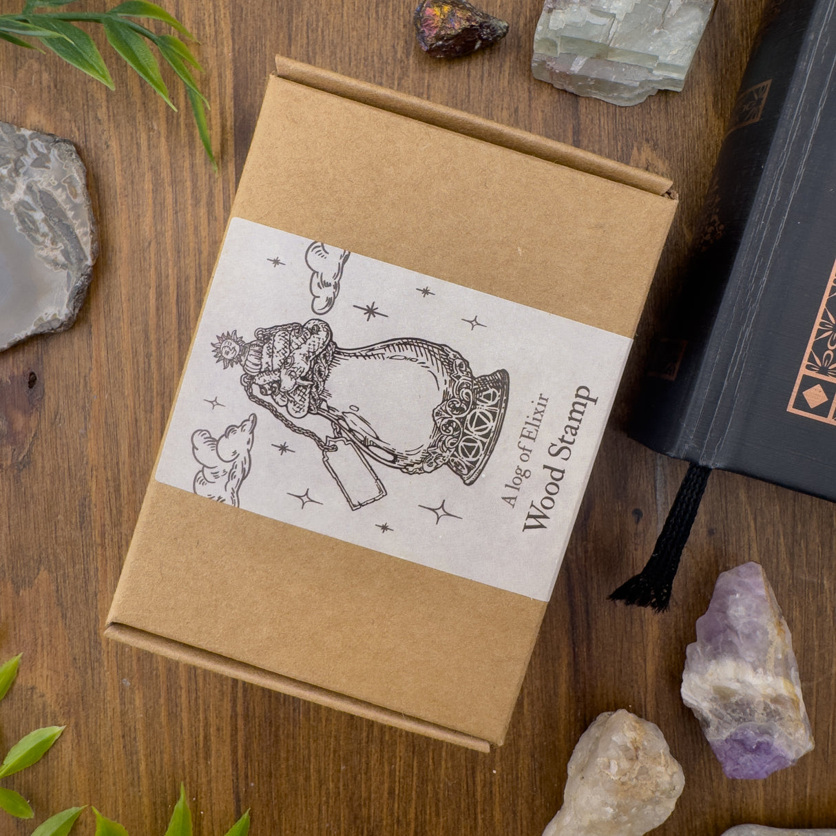 Dominant Industry Wood Stamp - Elixir