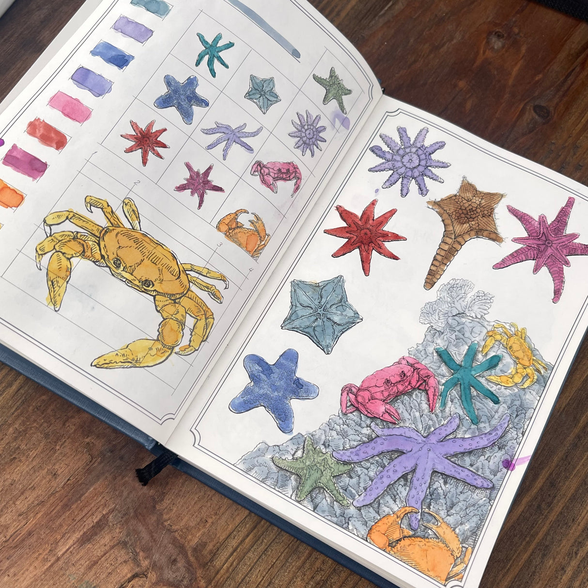 Dominant Industry Ink Archiving Book - A Log of Atlantis