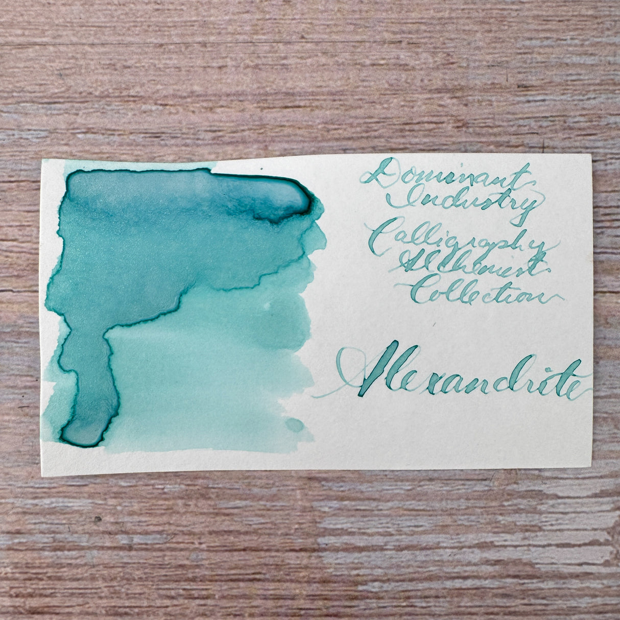 Dominant Industry Alexandrite - 25ml Bottled Ink