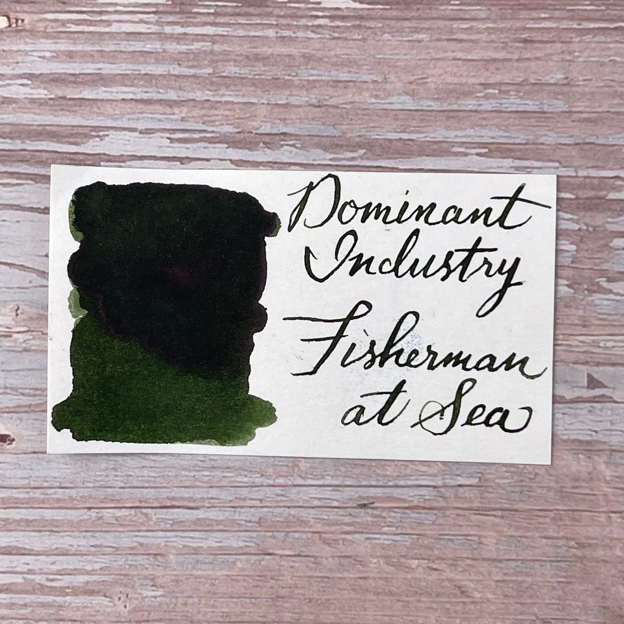 Dominant Industry Fishermen at Sea - 25ml Bottled Ink