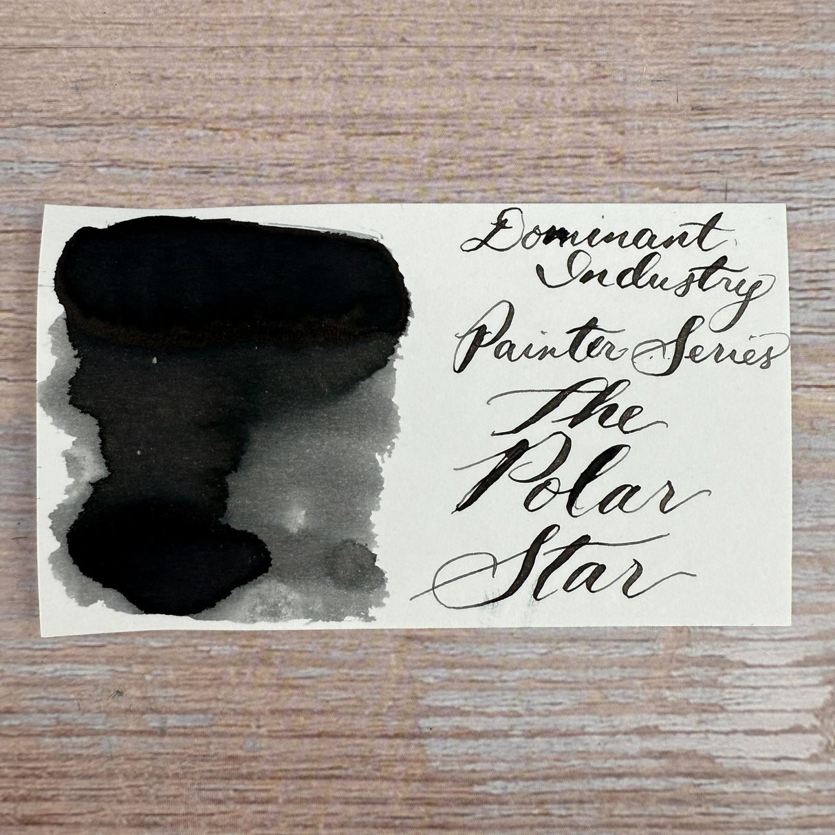 Dominant Industry The Polar Star - 25ml Bottled Ink