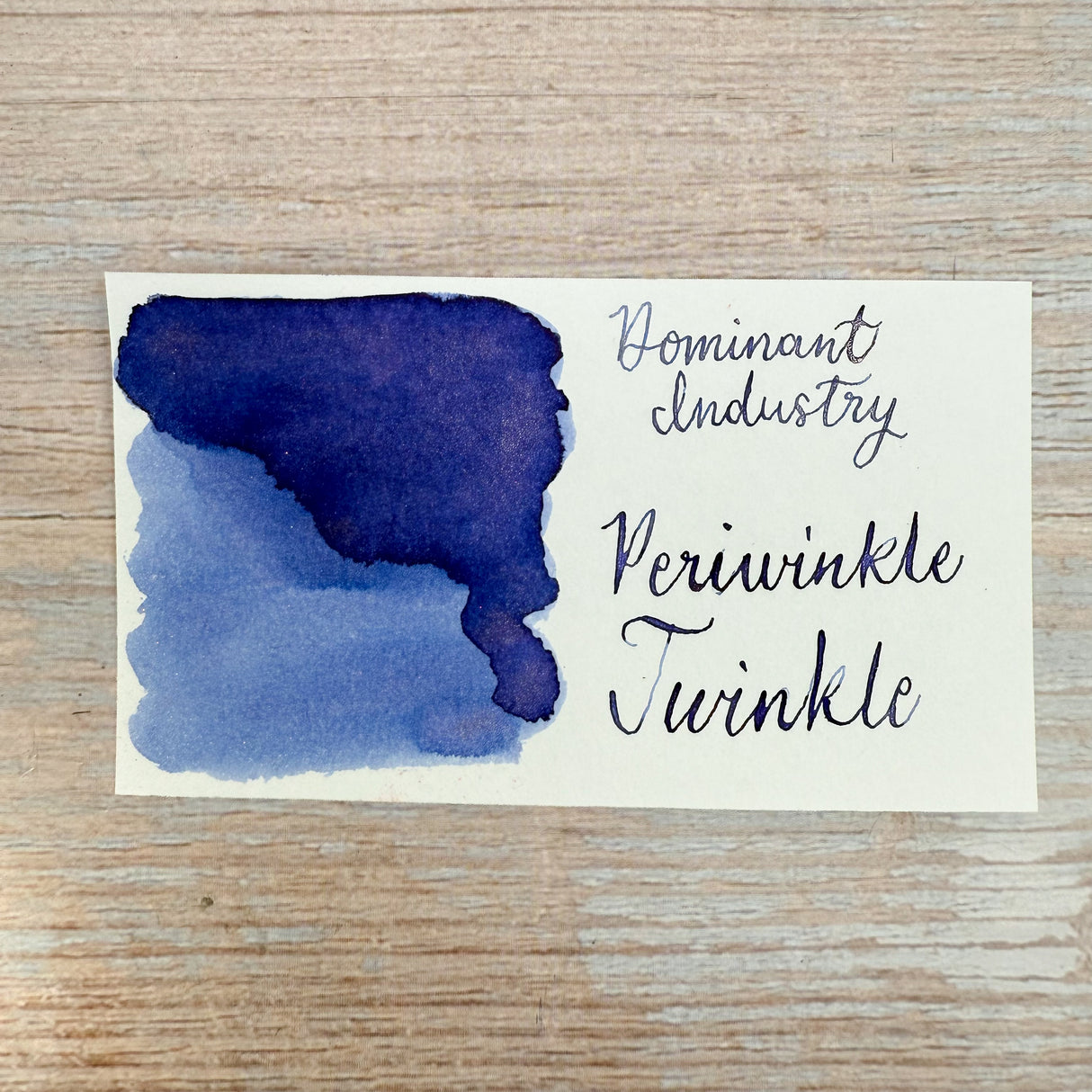 Dominant Industry Periwinkle Twinkle - 25ml Bottled Ink