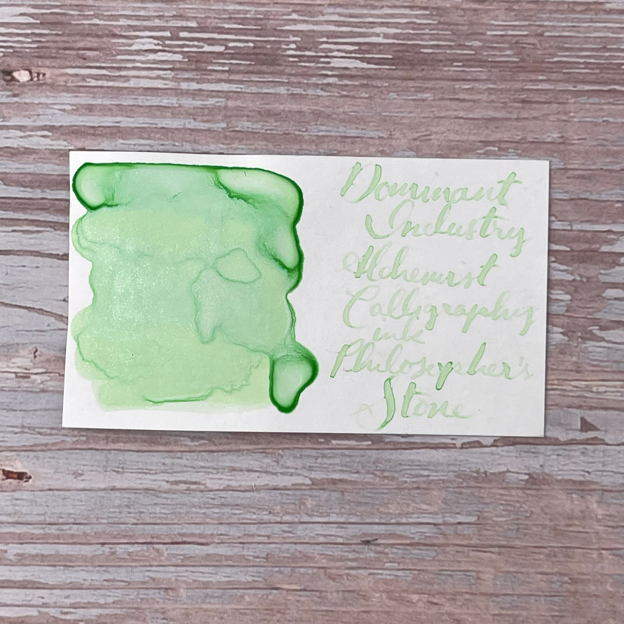 Dominant Industry Philosopher's Stone - 25ml Calligraphy Bottled Ink