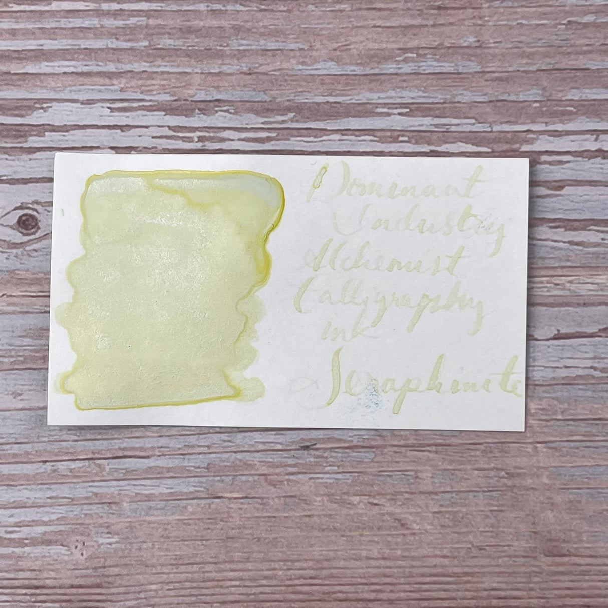 Dominant Industry Seraphinite - 25ml Calligraphy Bottled Ink