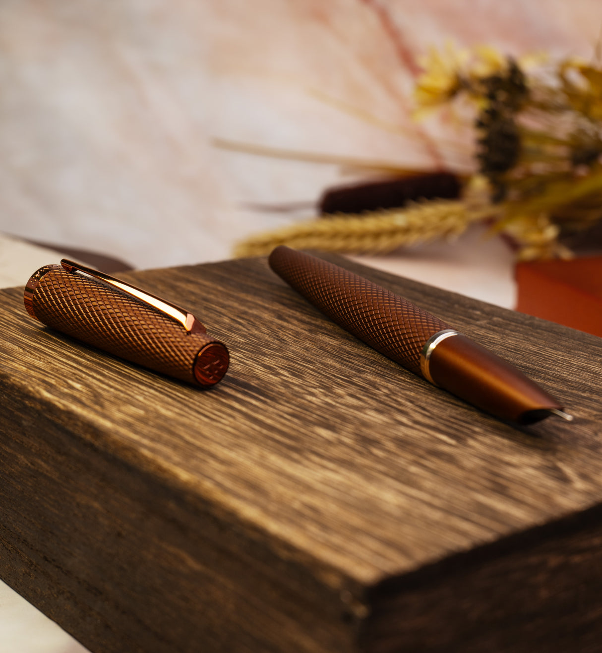 Diplomat Viper Fountain Pen - Brown