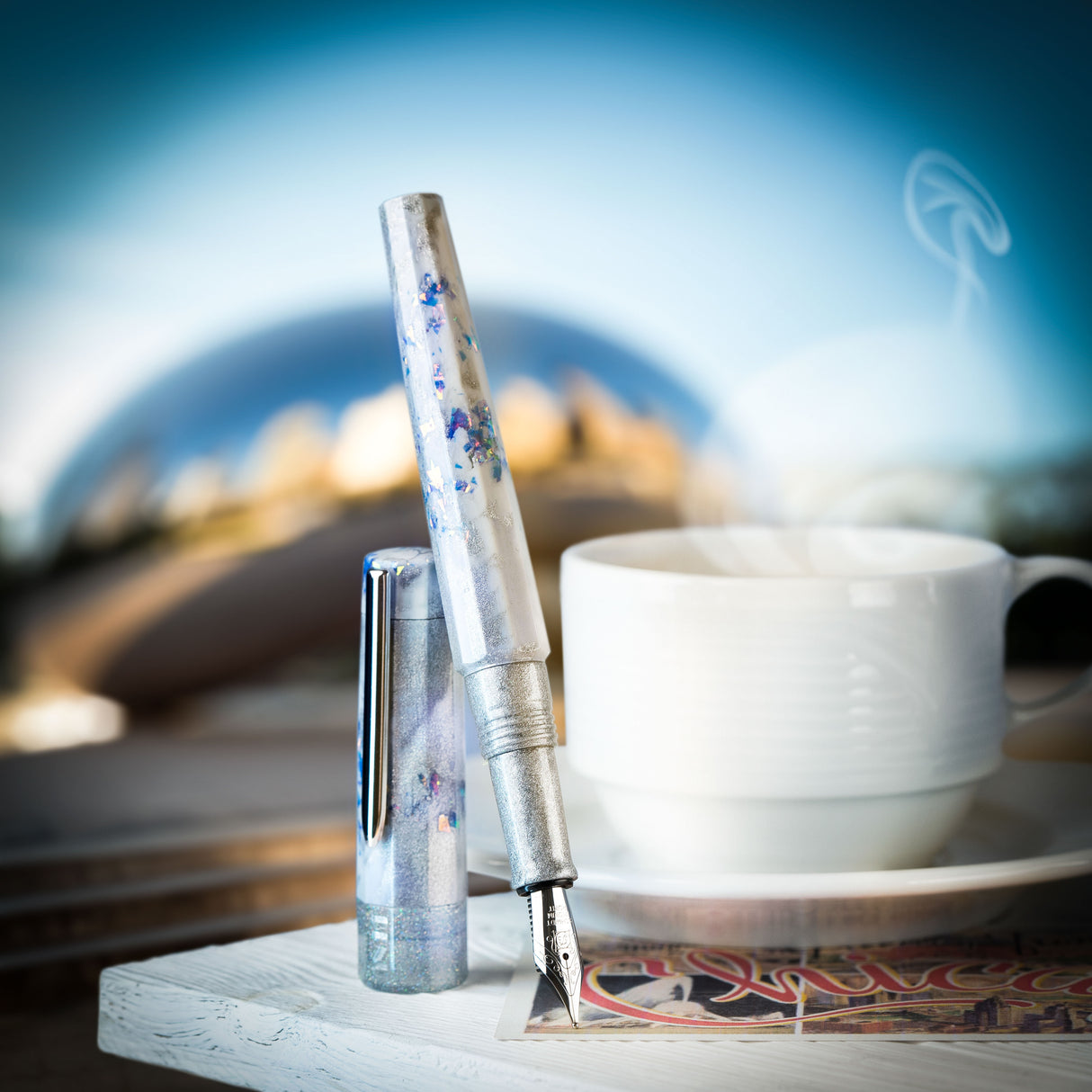 Benu Euphoria Fountain Pen - Millennium (Atlas Exclusive)