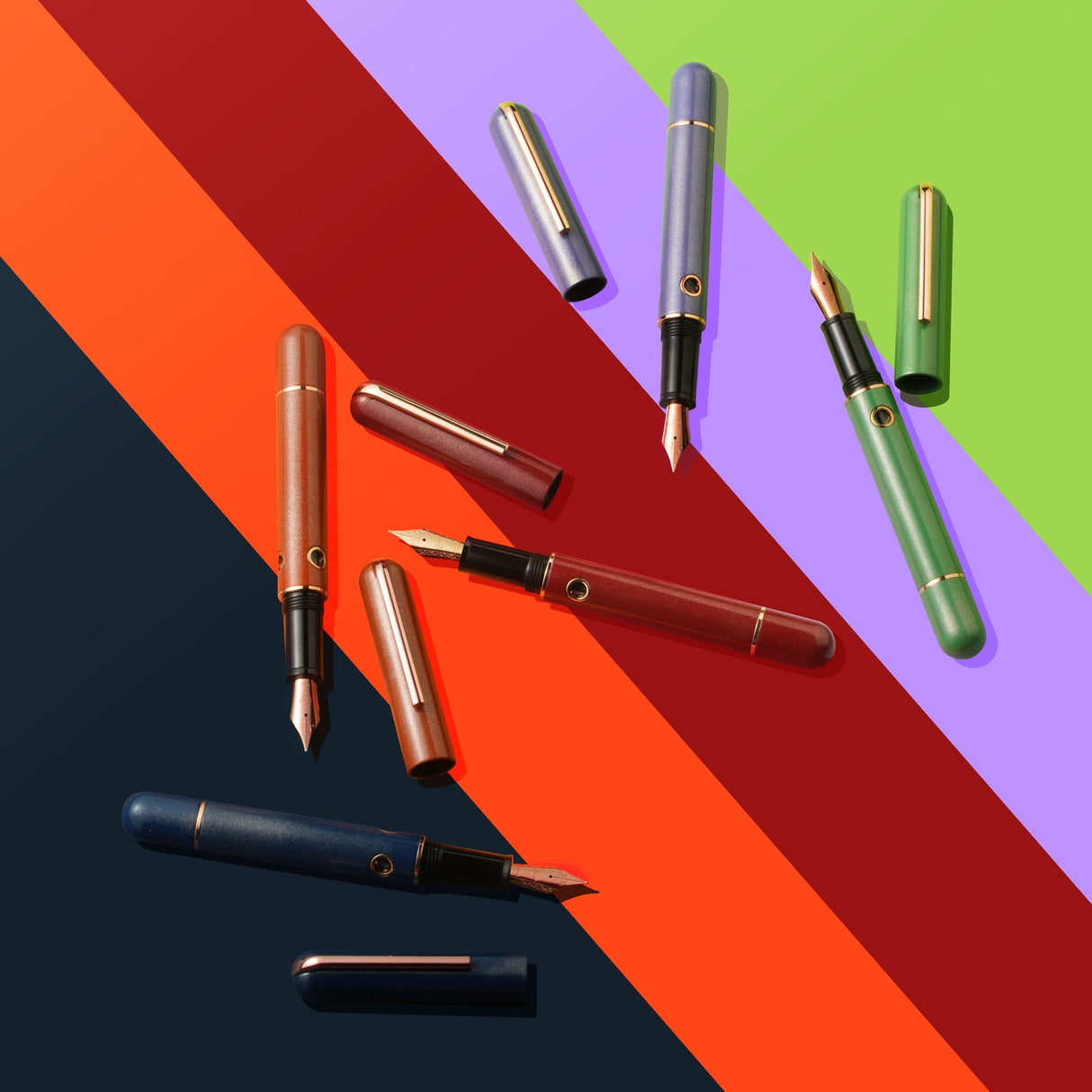 Nahvalur 365 Anniversary Roiro Fountain Pen - Lapis