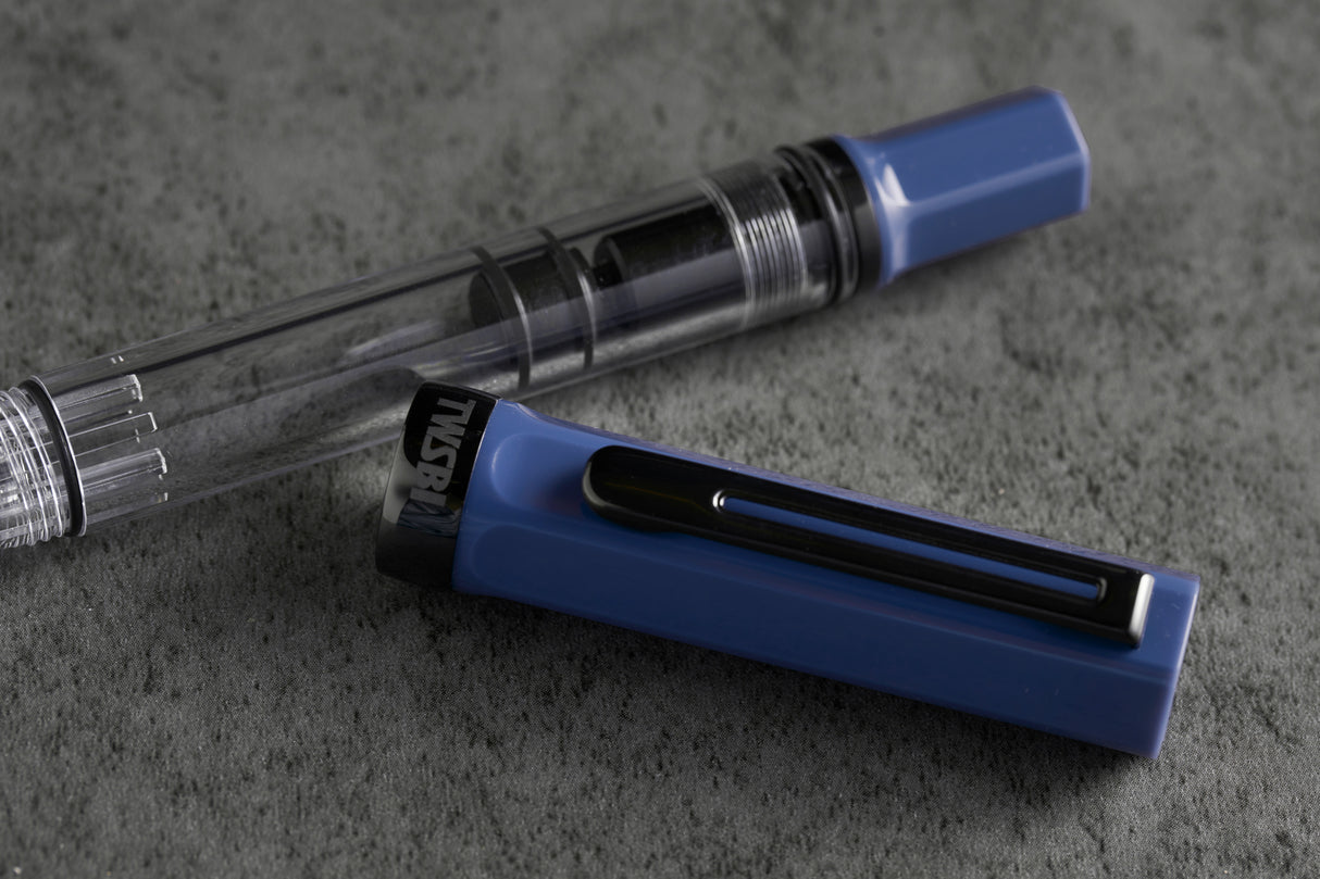 TWSBI Eco Fountain Pen - Slate Blue w/ Onyx