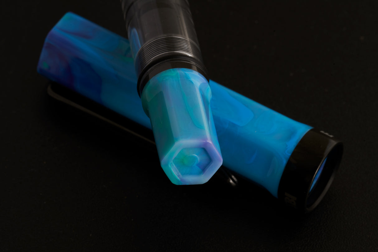 TWSBI Eco Fountain Pen - Cosmo w/Onyx