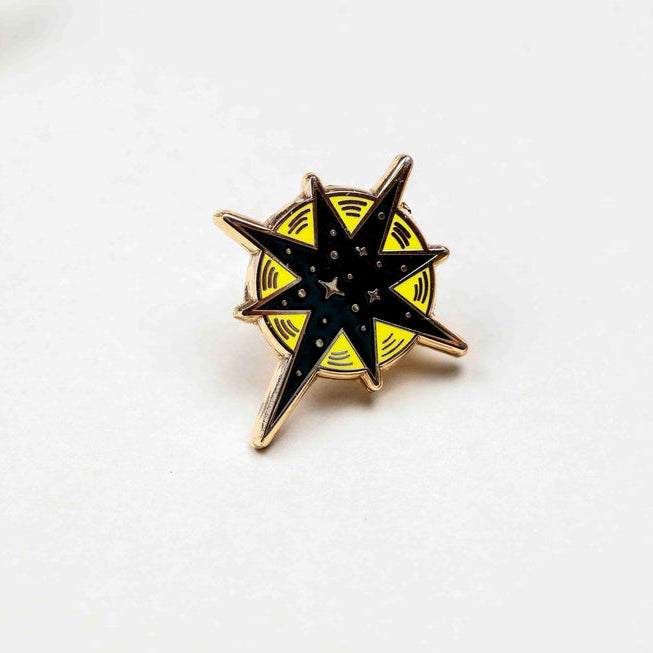 CoraCreaCrafts Dream Pin - Star