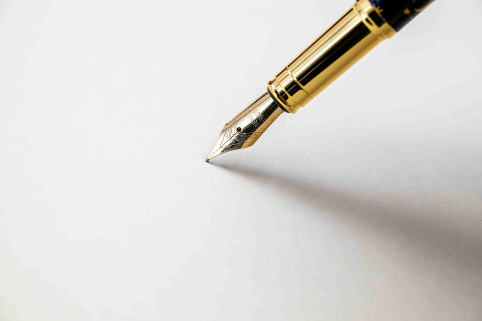 CoraCreaCrafts Dream Fountain Pen