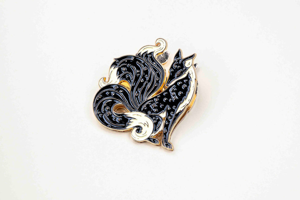 CoraCreaCrafts Dream Metal Clip - Fox