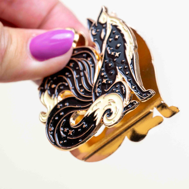 CoraCreaCrafts Dream Metal Clip - Fox