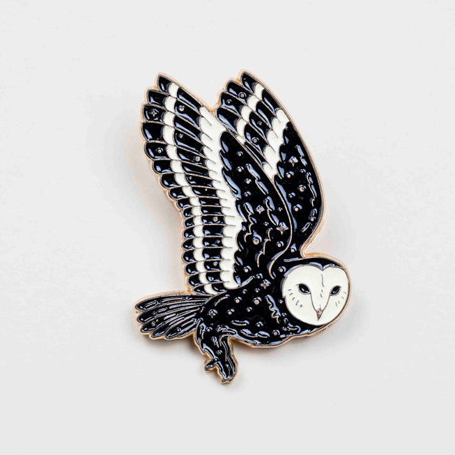 CoraCreaCrafts Dream Metal Clip - Owl