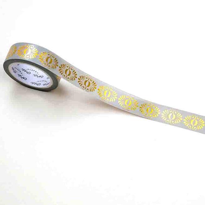 CoraCreaCrafts Dream Gold Foil Washi Tape - Etang
