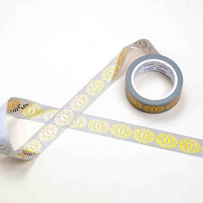 CoraCreaCrafts Dream Gold Foil Washi Tape - Etang
