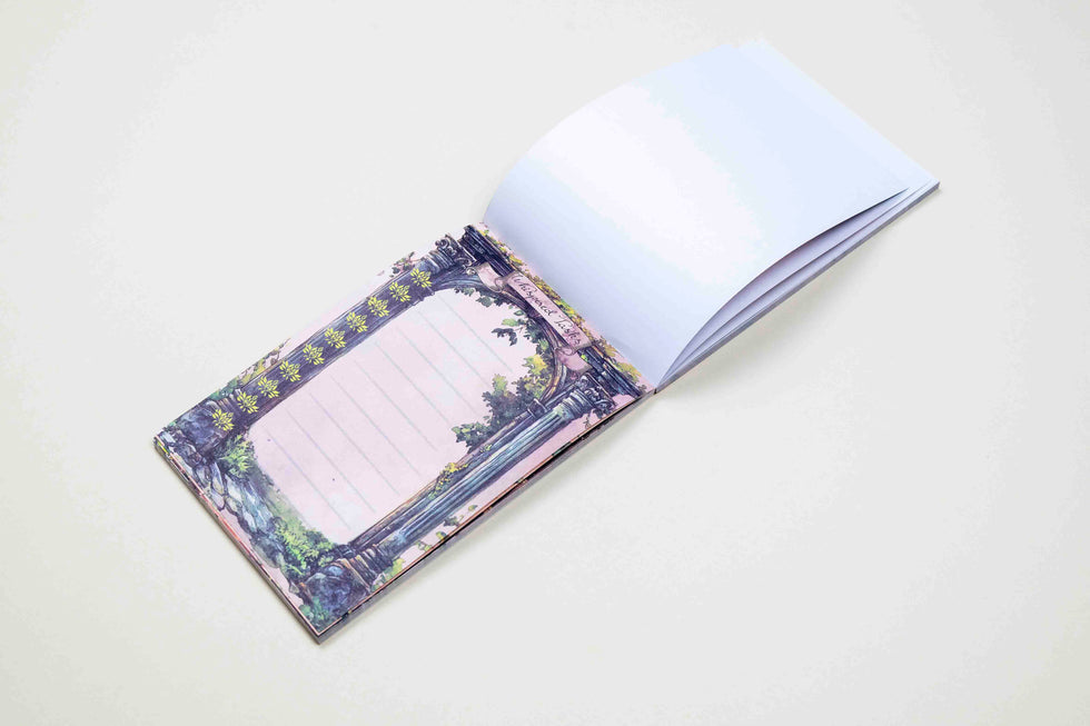 CoraCreaCrafts Dream Notepad - Midsummer Musings