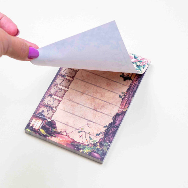 CoraCreaCrafts Dream Notepad - Midsummer Musings