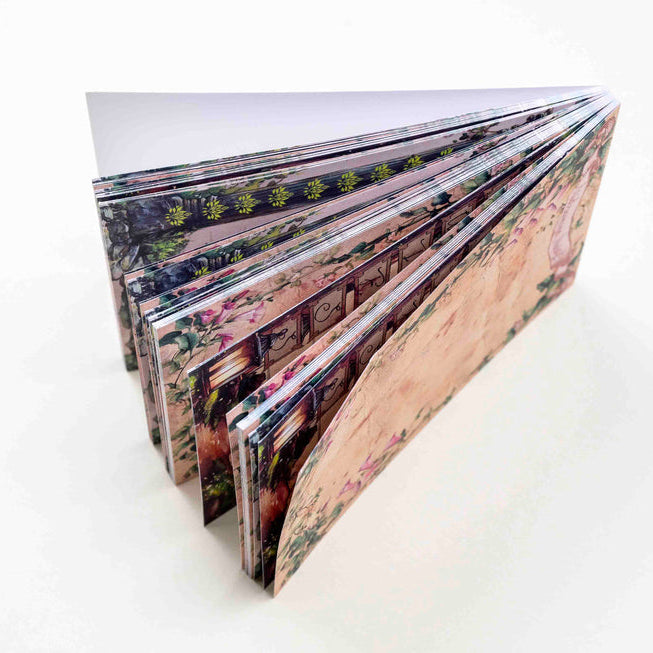 CoraCreaCrafts Dream Notepad - Midsummer Musings