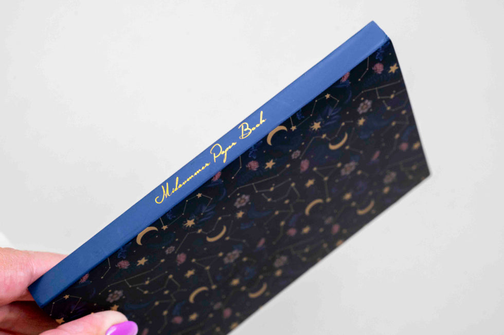 CoraCreaCrafts Dream Paper Book