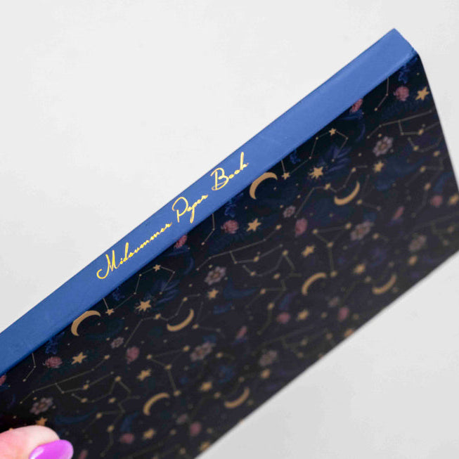CoraCreaCrafts Dream Paper Book